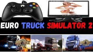 ?Euro Truck Simulator 2 1.36 ?Promods2.43+Rusmap?TV?  Геймпад Xbox360?  [ETS2 ЕТС2 ets2 етс2]