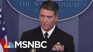 Sen. Jon Tester: Ronny Jackson 'Could Still Be Confirmable' | MTP Daily | MSNBC