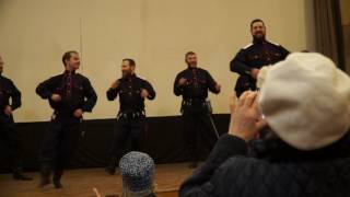 Волжские станичники Ай люли люли не боимся пули