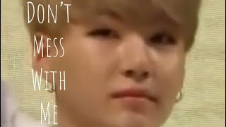 yoongi cheating and sabotaging bts
