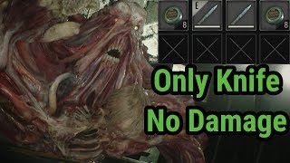Resident Evil 2 - G Stage 2 (Hardcore - Only Knife & No Damage)