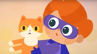 Четверо в кубе - Кубо герои - развивающий мультфильм для детей–окружающий мир