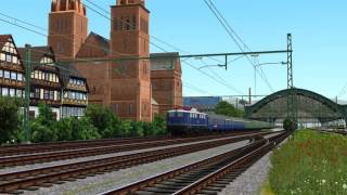EEP 11: Blick von der Bahnhofseinfahrt