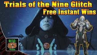 Destiny 2 - Trials of the Nine free instant wins glitch