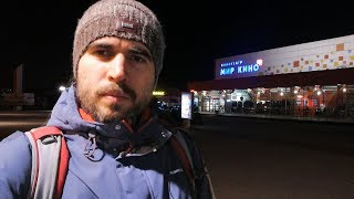 Анапа 7.02.2018 Прогулка по вечерней Анапе. Погода, улицы, площади, центральная набережная
