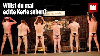Schon mal Ü50-Stripper gesehen? | So feiert man 50 Jahre Amateur-Theater