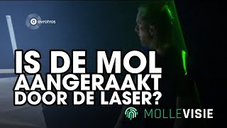 "Is de Mol AANGERAAKT door de laser?" - Analyse van opdracht 1 van WIDM 2020 aflevering 5