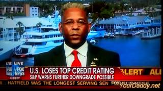 Alan West slams John Kerry's Tea Party Remark as  'INSIDIOUS'.