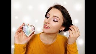 Rozświetlony makijaż karnawałowy I Glow makeup I Unicorns Heart