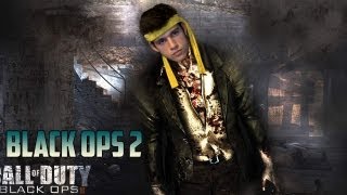 Black Ops 2 : Zombie - Map : Sokakta Bi Yer - En Uzun Hayatta Kalmam !