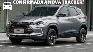 NOVA TRACKER 2020 SAI EM MARÇO