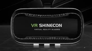 VR BOX Vr Shinecon 3d Glasses Headset  Virtual Reality 3D Glasses Helmet For iPhone
