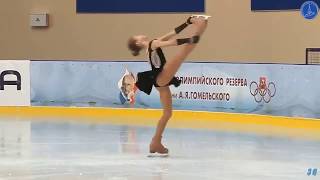 Александра Трусова КП 5 этап Кубка России 2017
