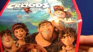 Dreamworks CROODS 2013 Happy Meal Toy Review! + Shout Outs! by Bin's Toy Bin