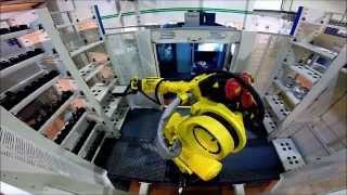 Matsuura MX 520 - Dominator Automation