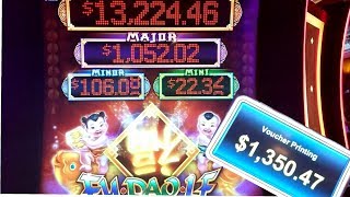 ★BIG WIN★! Fu-Dao-Le Slot Machine Bonus Win | Live Slot Plat w/NG Slot | $7.68 Bet Bonus Big Win