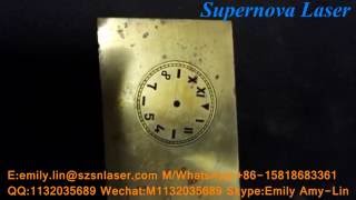 Jewelry & watch laser engraving & cutting machine - watch dial laser engraving machine