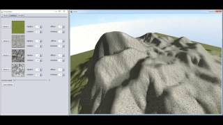 OpenGL 3D Engine - Terrain Editor