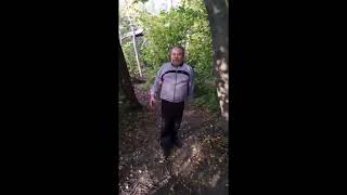 Игорь Витюк читает стихотворение "Любовь на лесном побережье"