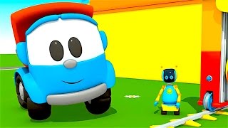 Leo el Pequeño Camión - Leo y el lavado de autos