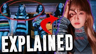 (EXPLAINED) Red Velvet Peek-A-Boo "She Controls EVERYTHING!"