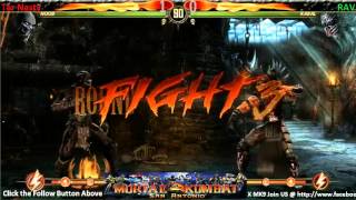Tar Nasty vs RAV