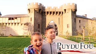 VLOG - LA VIE DE CHÂTEAU AU PUY DU FOU ! - Room Tour, Hôtel Tour, Restaurant, Spectacle...