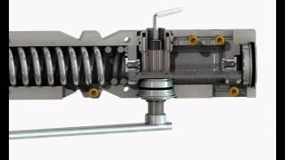 Замки Abloy DC335 установка, замена замков в металлической двери с выездом