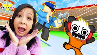 Most Difficult Jailbreak in the history! Combo and Mommy's epic Jailbreak Gameplay!