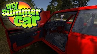 PIERWSZE ODPALENIE SILNIKA - My Summer Car #8