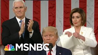 Trump's Wild State Of The Union Underscores Capitol Hill's Deep Divisions | The 11th Hour | MSNBC