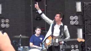 ARCTIC MONKEYS - PRETTY VISITORS - MUSIC MIDTOWN 2013