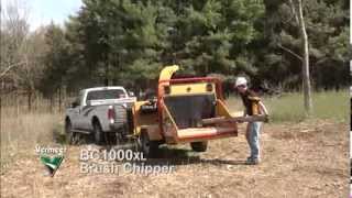 Brush Chipper - BC1000XL (Gas Engine) - Video 2 | Vermeer Tree Care Equipment