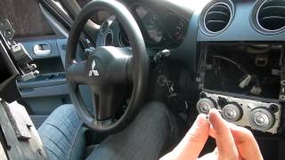 Как сделать линейный вход AUX в автомагнитоле. Бортжурнал Mitsubishi Colt