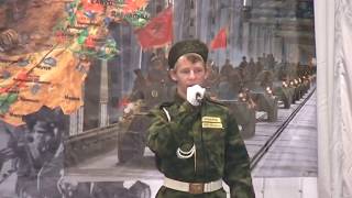 Песня, "В военкомате случай был". Евтюхин Илья