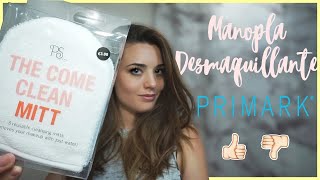 Novedades de Primark Manopla Desmaquillante ¿Funciona? | Mel BeYourself