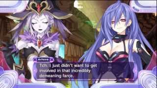 「Hyperdimension Neptunia V」 Ch01-05-E ~ "Goddess Awakening"