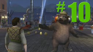 Shrek 2: Game Walkthrough Part 10 - Cookie, Cookie - No Commentary Gameplay (Gamecube/Xbox/PS2)