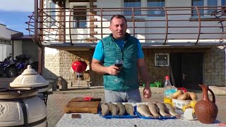 РЫБА в ТАНДЫРЕ. КАК приготовить РЫБУ в ТАНДЫРЕ. ENG SUB.