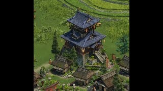 Forge of Empires- new cultural settlement- Feudal Japan arrived!+ questline