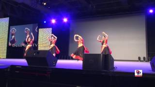 Mahaganapathim dance by participants at 9th AKKA World Kannada Conference