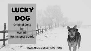Lucky Dog by Max H
