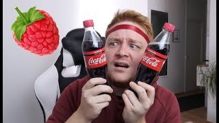 TESTISSÄ: Coca-Cola Zero Sugar VADELMA