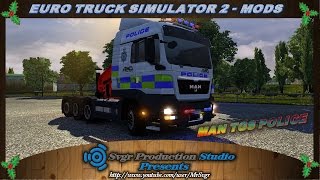 [ETS2 v1.16.2s] Обзор мода  Man TGS Police