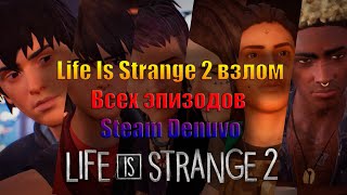 Life Is Strange 2 ВСЕ 5 ЭПИЗОДОВ БЕСПЛАТНО - ТОРРЕНТ ВЗЛОМ CRACK