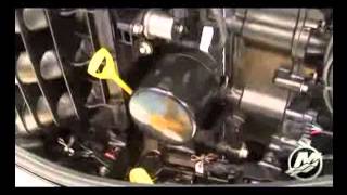 Mercury FourStroke 150 HP - Замена масла - Service Manual