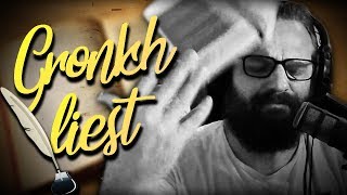 "DER ELEGANTE VERFÜHRER!" ?? Gronkh liest vor - ?  Livestream 09.11.18