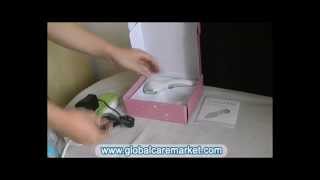 How to Use Photon LED Light Therapy by Globalcaremarket.com