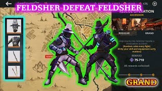 Shadow Fight 3 Event: FELDSHER defeat FELDSHER √