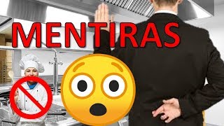 Mentiras de las escuelas de cocina / Escribiendo mi receta / Rodolfo Cortina